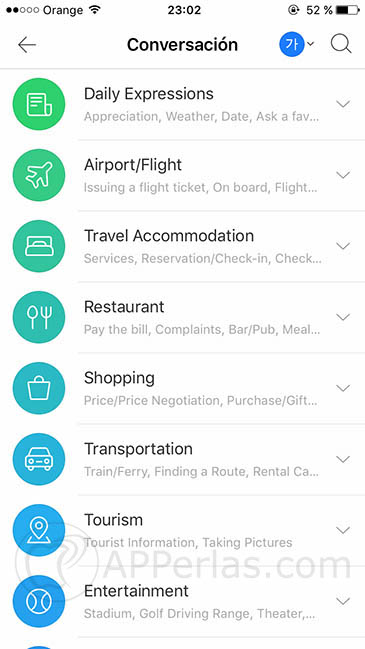 traduce al instante Papago 1 traduce al instante Papago 1