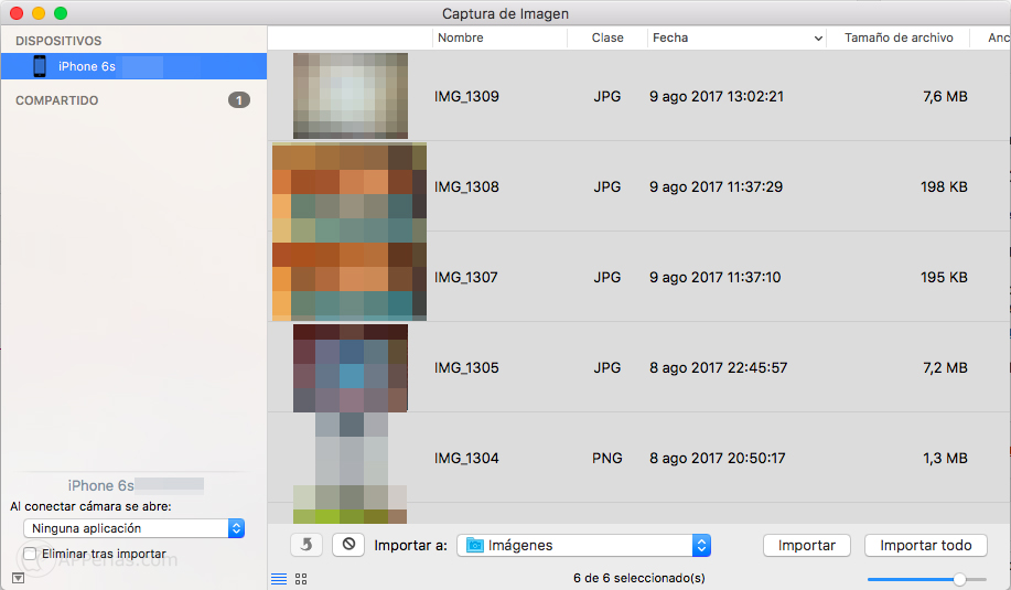 Pasar fotos de iphone a mac 3 Pasar fotos de iphone a mac 3