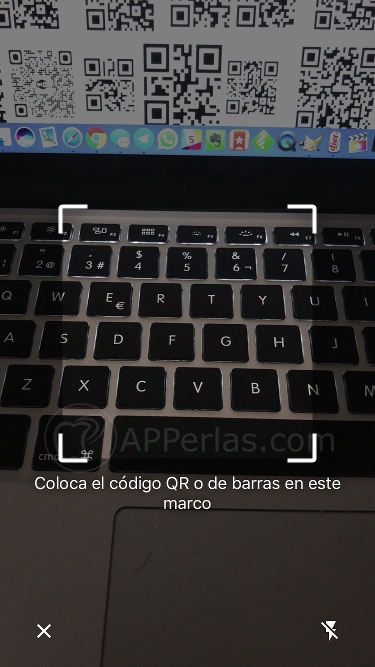 Escaner código QR Chrome Escaner código QR Chrome