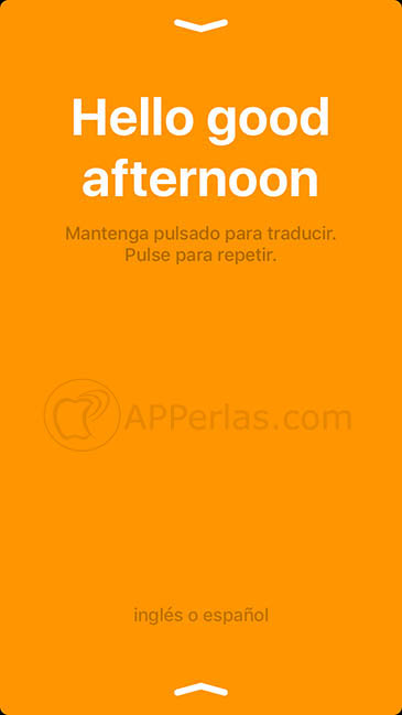 traduce mediante voz 1 traduce mediante voz 1