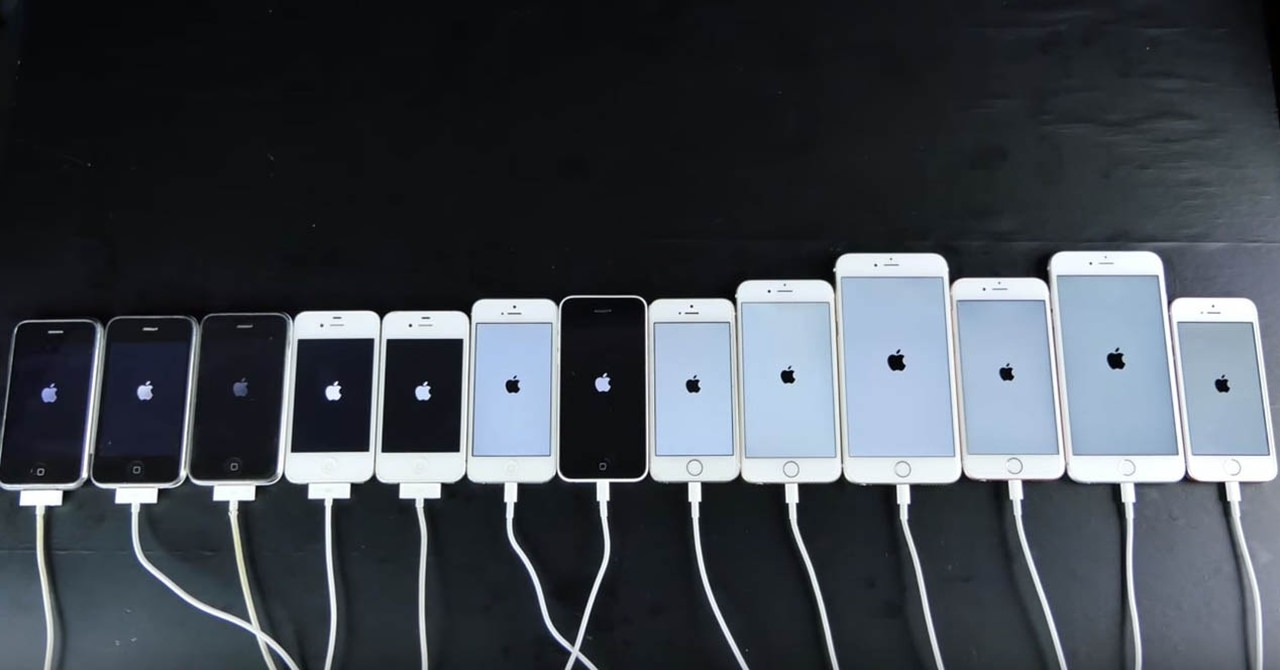 Evolución del iPhone Evolución del iPhone