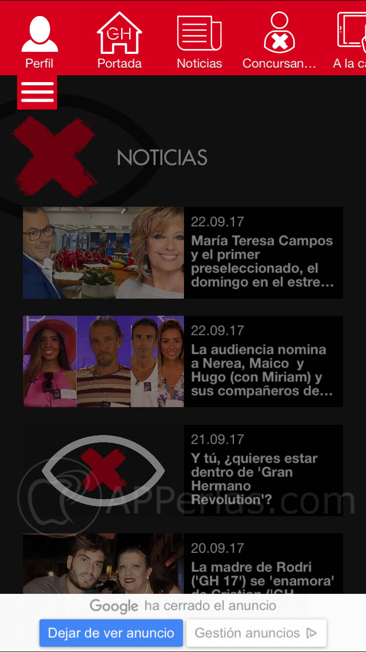 App de GH Revolution 2 copia App de GH Revolution 2 copia