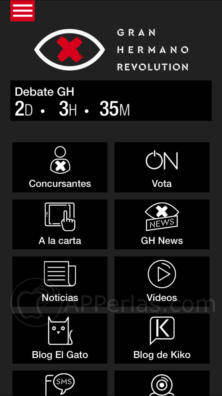 App de GH Revolution 3 copia App de GH Revolution 3 copia