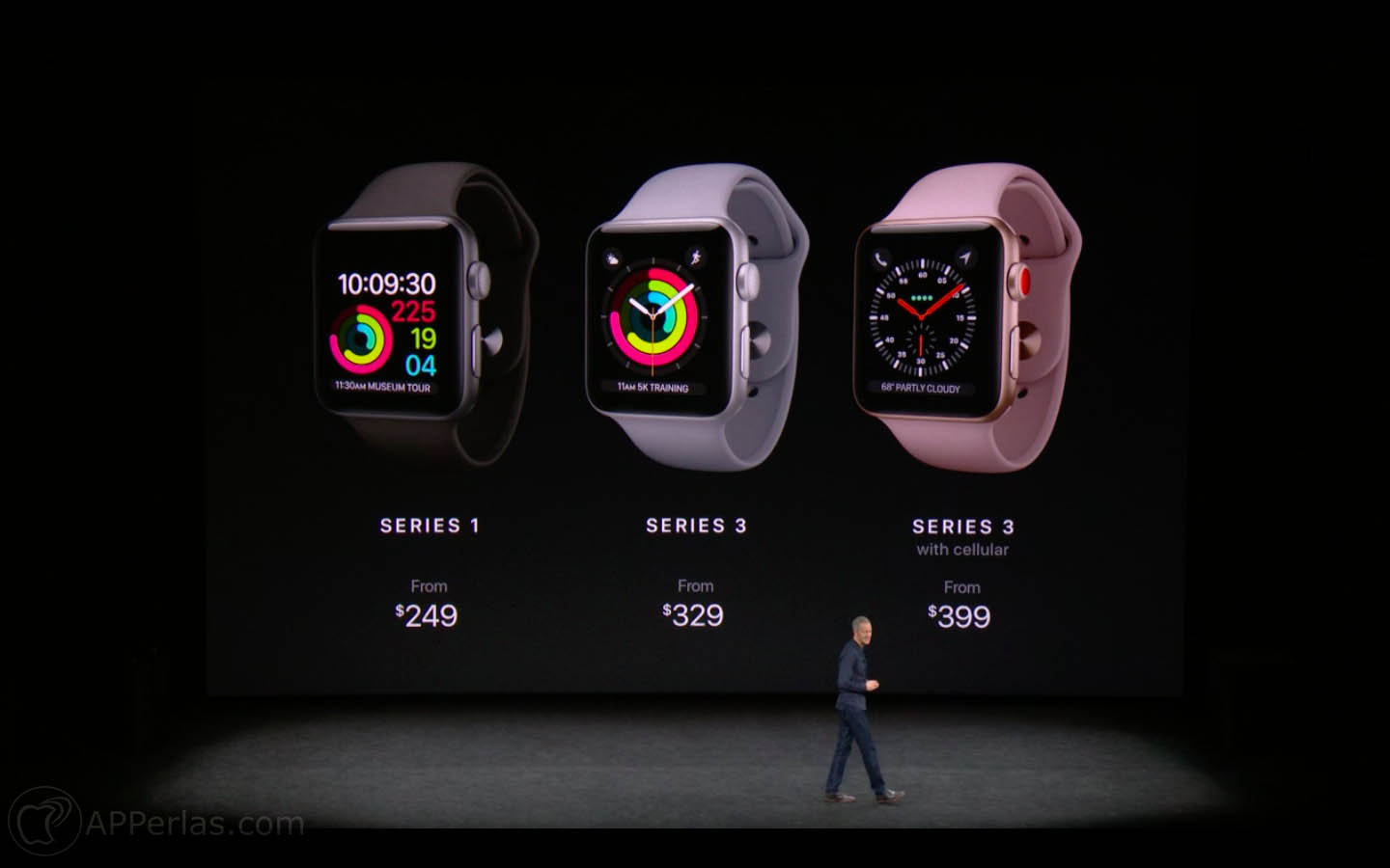 Diferencia Entre El Apple Watch 1 Y 3 - Esta Diferencia