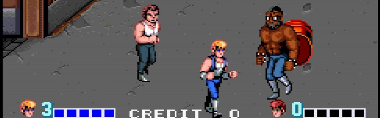 DOUBLE DRAGON DOUBLE DRAGON