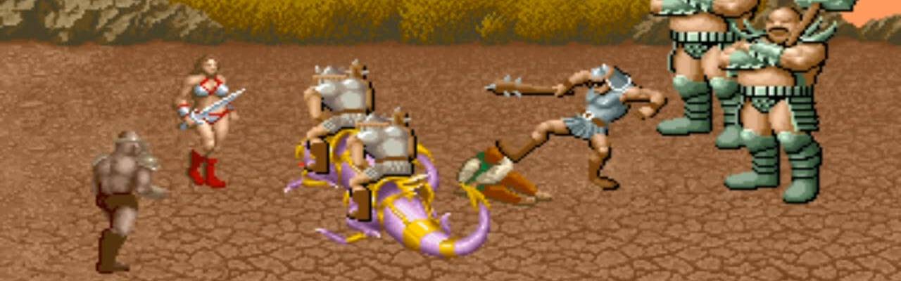 GOLDEN AXE GOLDEN AXE