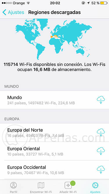 Instabridge encontrar wifi gratis 3 Instabridge encontrar wifi gratis 3