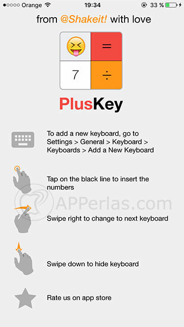 TECLADO CALCULADORA IOS 1 TECLADO CALCULADORA IOS 1