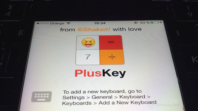 TECLADO CALCULADORA IOS 2