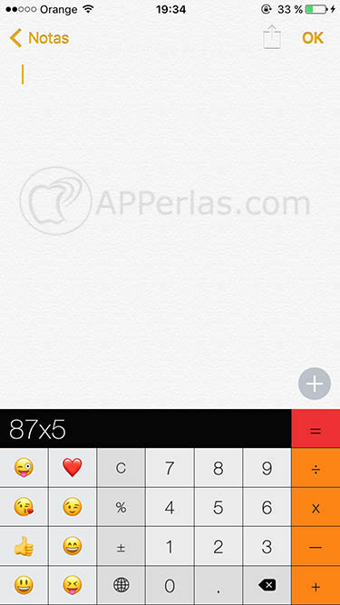 TECLADO CALCULADORA IOS 3 TECLADO CALCULADORA IOS 3
