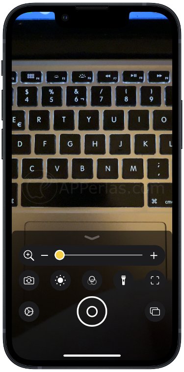Interfaz Lupa iOS 16 Interfaz Lupa iOS 16