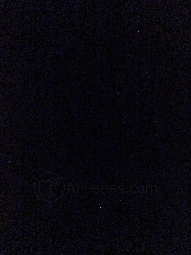 Estrellas fotografiadas desde un iPhone Estrellas fotografiadas desde un iPhone