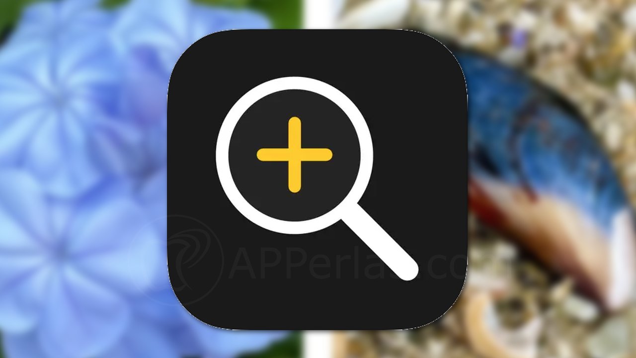 App lupa del iPhone App lupa del iPhone