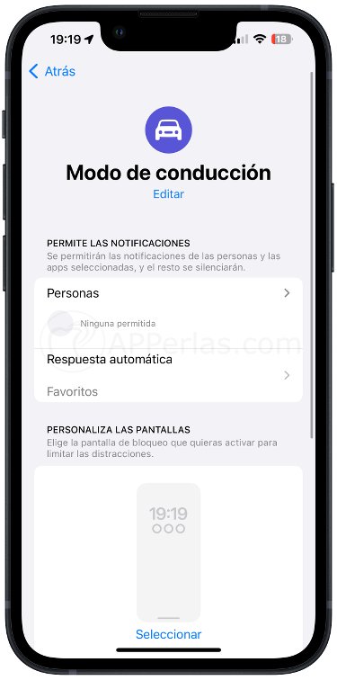 Configura la opción respuesta automática Configura la opción respuesta automática