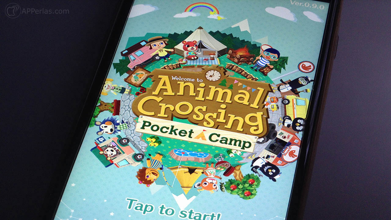 Animal Crossing Pocket Camp para iPhone 1
