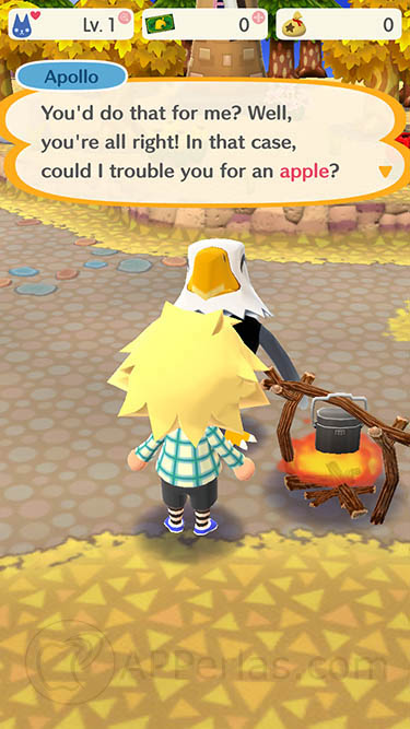 Animal Crossing Pocket Camp para iPhone 2