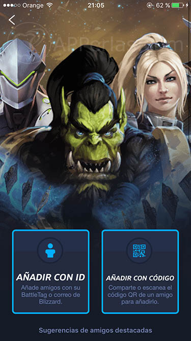 App de Battle.net 3 App de Battle.net 3