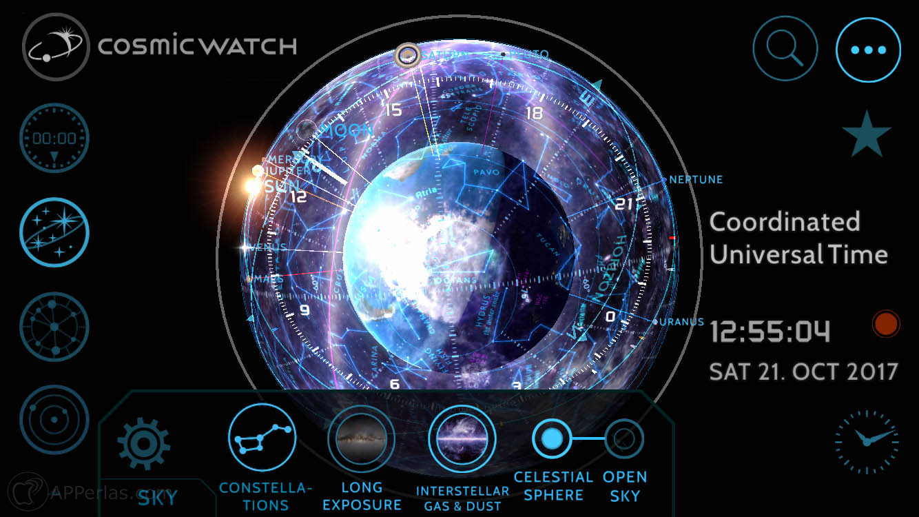 App de astronomía iphone ipad ios 1 App de astronomía iphone ipad ios 1