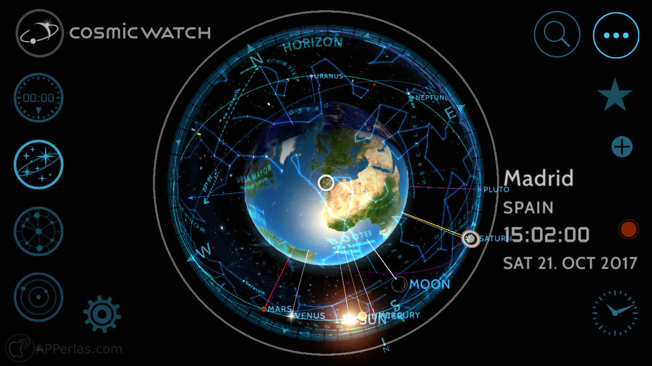 App de astronomía iphone ipad ios 2 App de astronomía iphone ipad ios 2