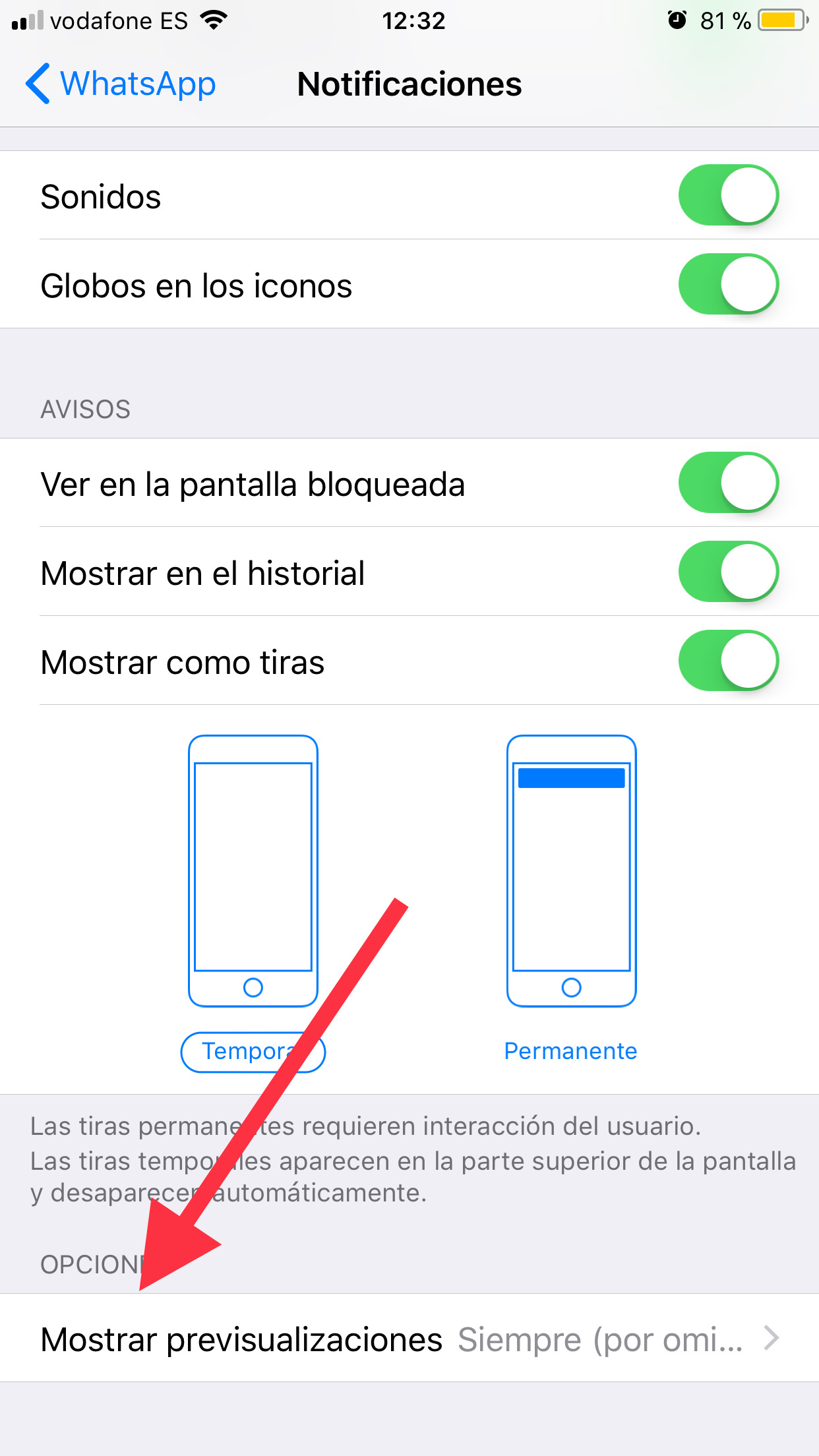 Desactiva la previsualización de Whatsapp Desactiva la previsualización de Whatsapp