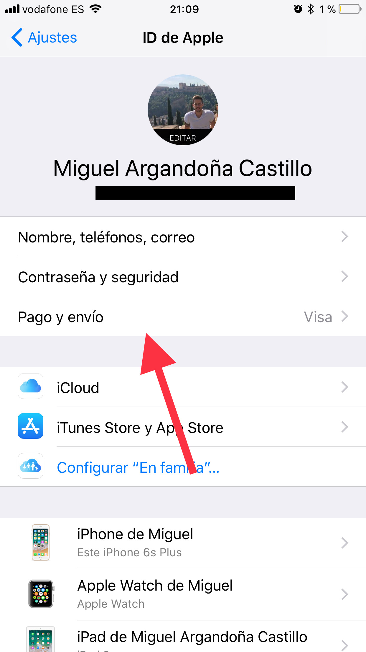 Pago y envío PayPal en la App Store 1