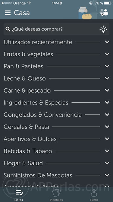 app para hacer la lista de la compra 1