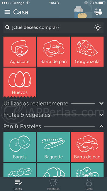 app para hacer la lista de la compra 2