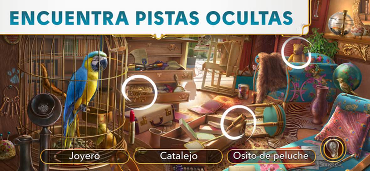 Un clásico entre los juegos de misterio en iOS Un clásico entre los juegos de misterio en iOS