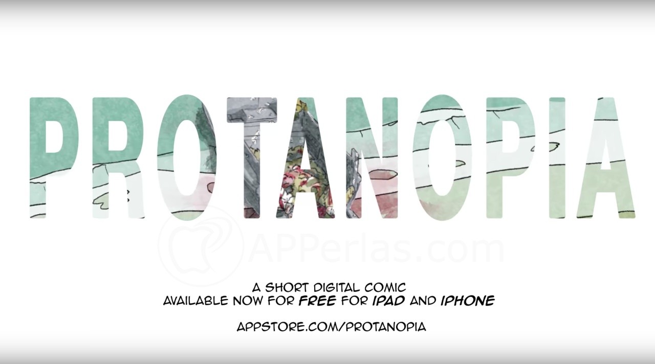 Cómic digital Protanopia
