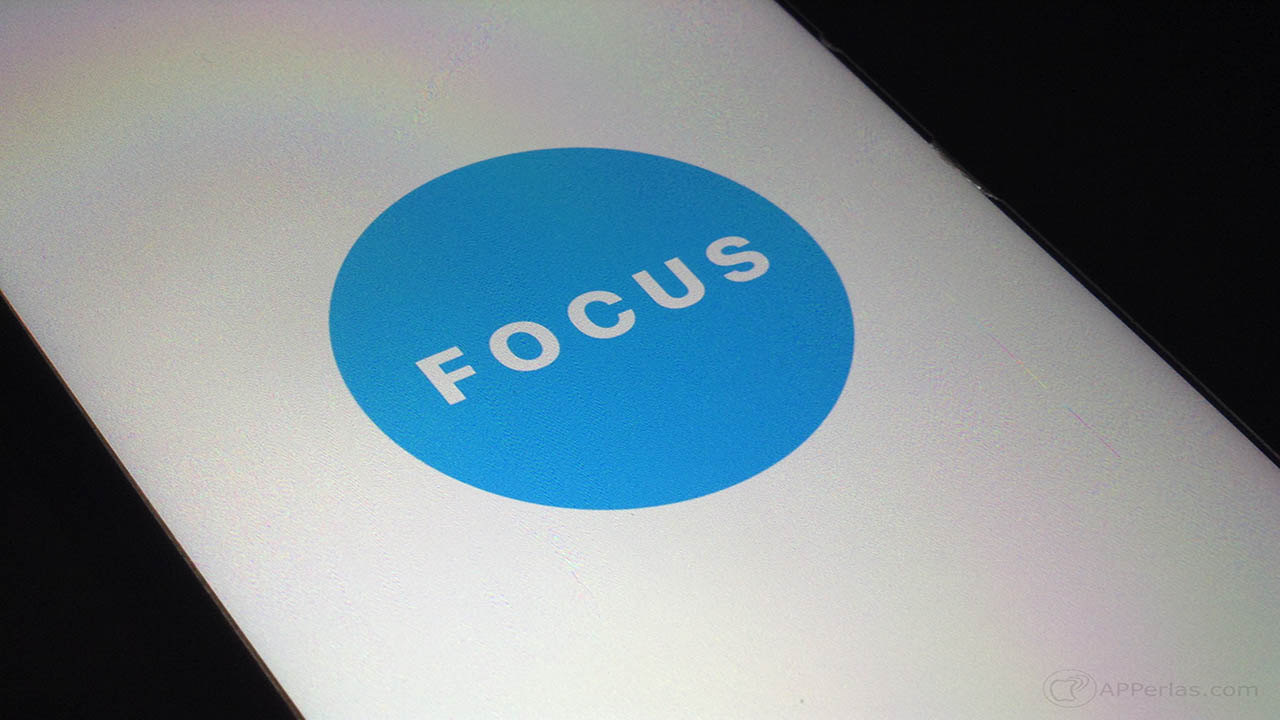 Aumentar tu productividad app focus 3