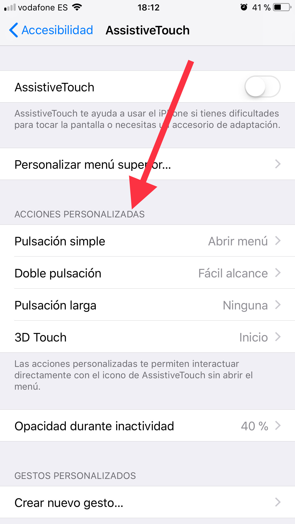 botón Home botón Home en el iPhone X