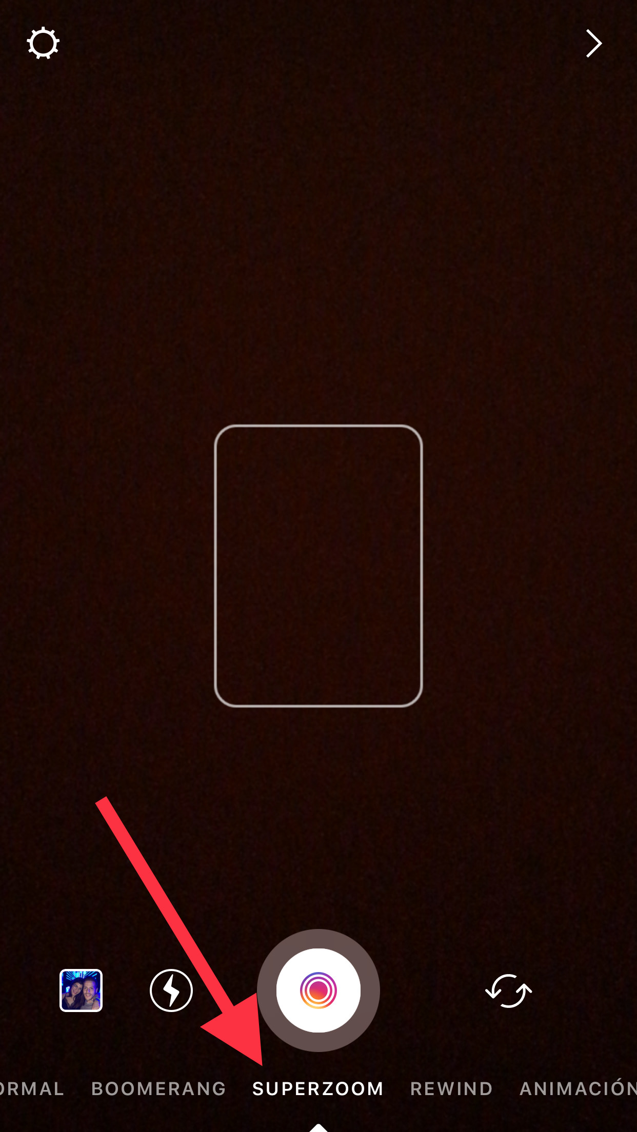 Superzoom SuperZoom en Instagram 1