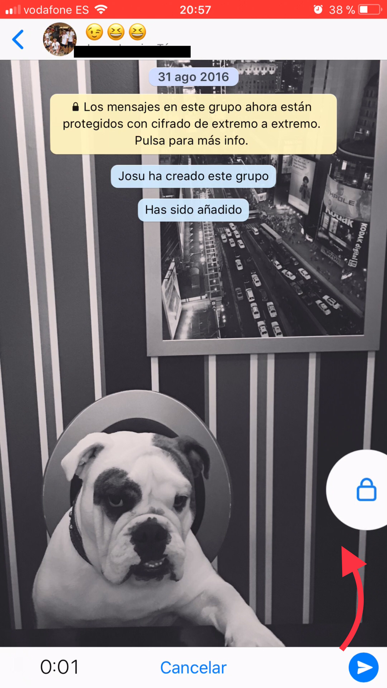 audio voz de WhatsApp 1