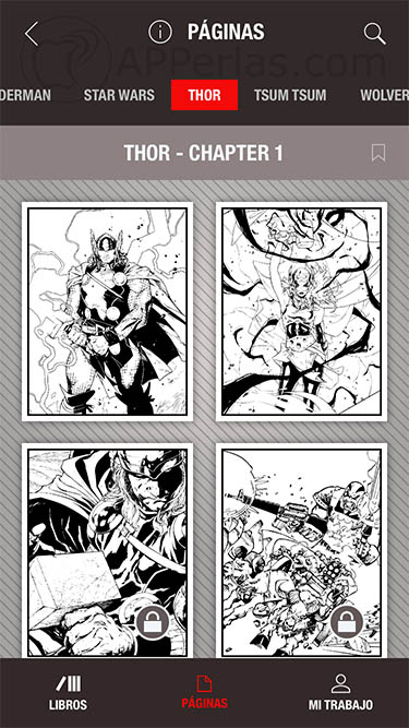 Marvel Color Your Own 1