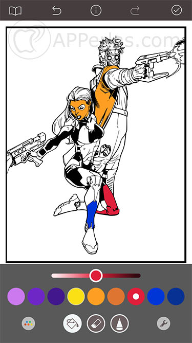 Marvel Color Your Own 2