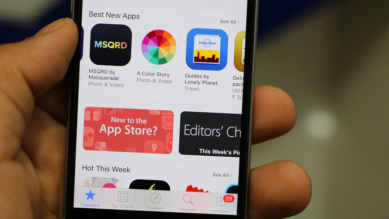 Tus compras en la App Store. Todas las apps que has descargado