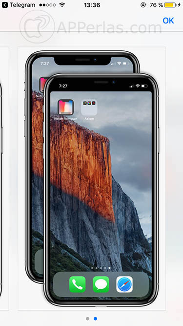 ocultar el notch del iphone x notcho notch remover 4 ocultar el notch del iphone x notcho notch remover 4