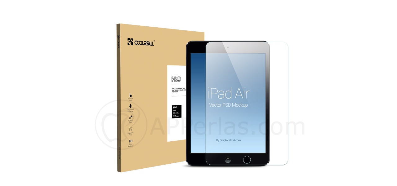 Protector Coolreall para iPad Protector Coolreall para iPad