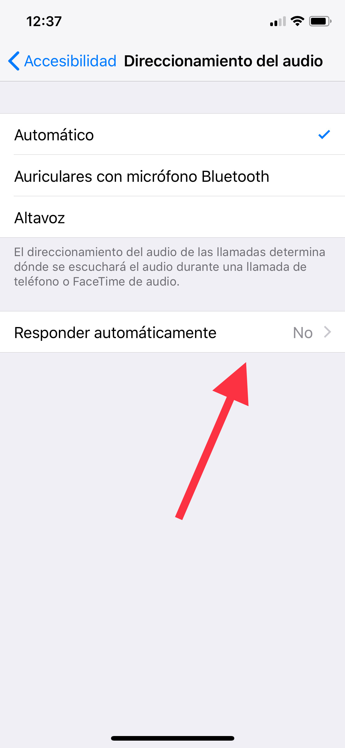 Responder llamadas automáticamente 1