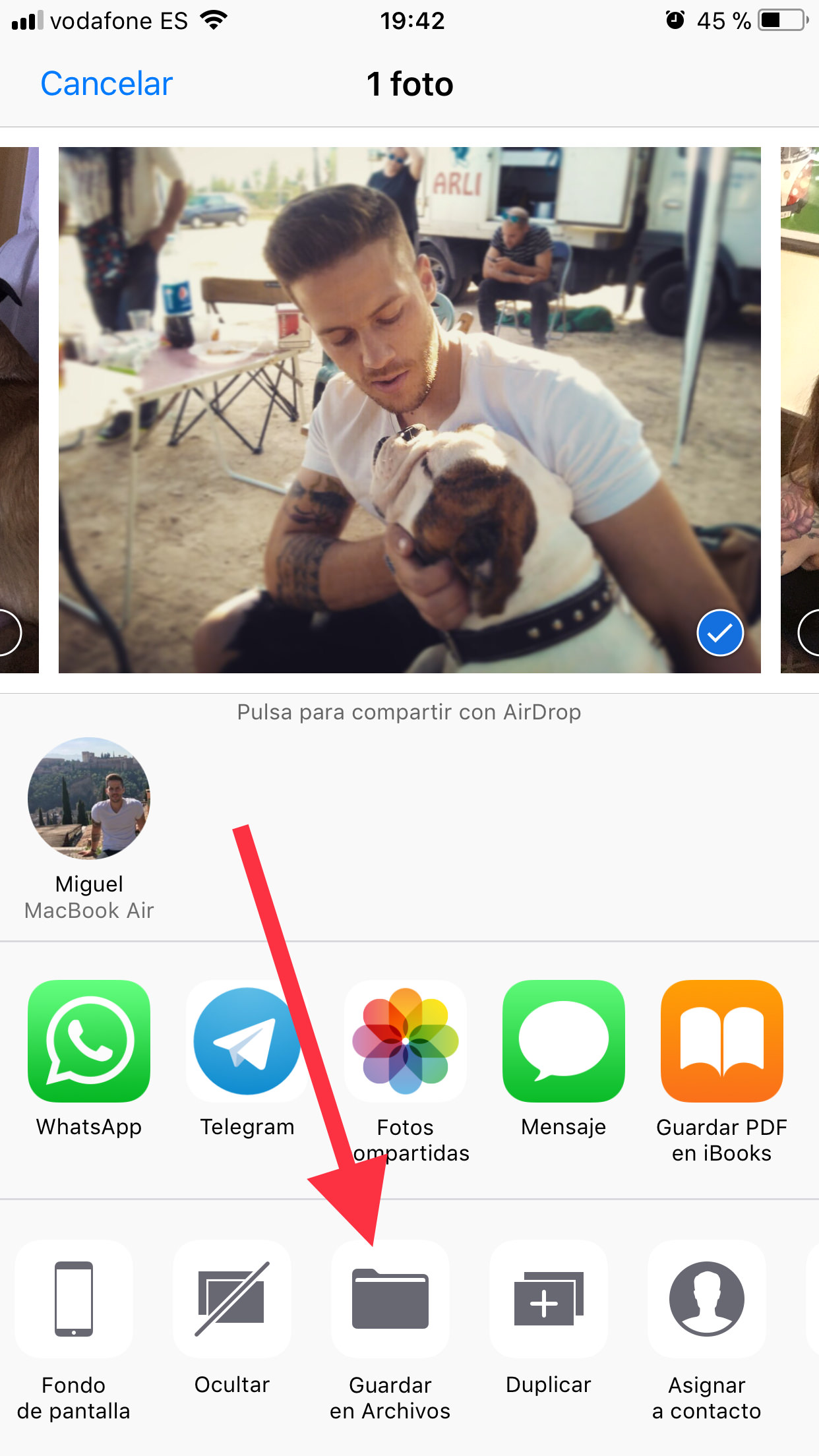 enviar fotos por WhatsApp 1