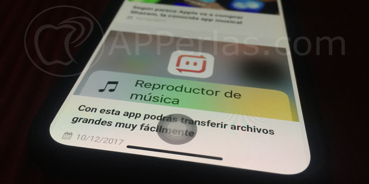 botón Home en el iPhone X botón Home en el iPhone X