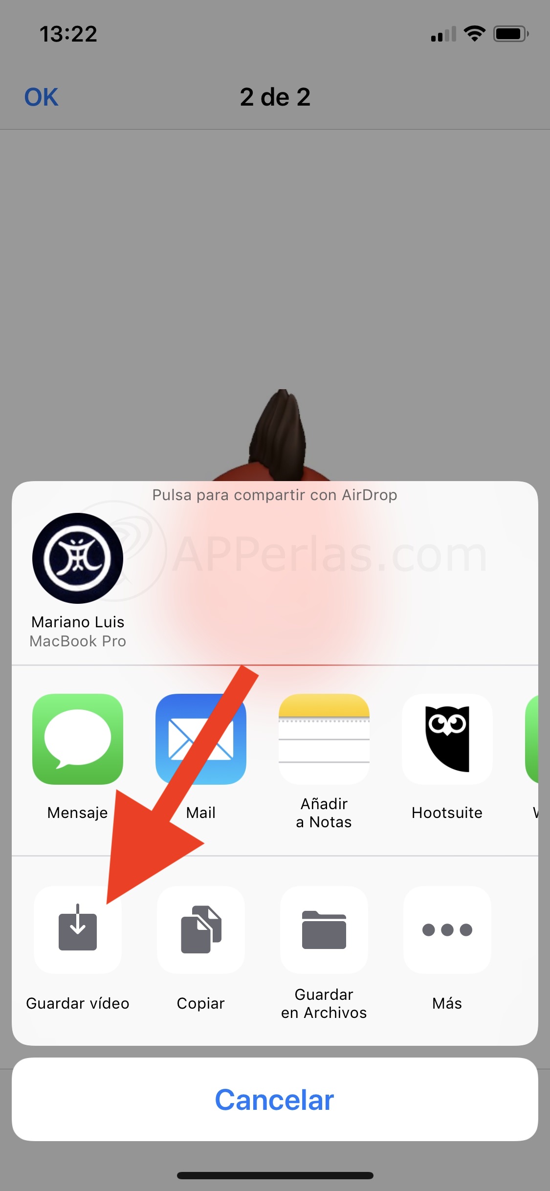 Guárdalo o compártelo directamente Guárdalo o compártelo directamente