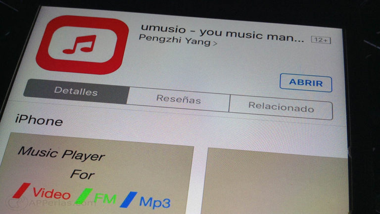 escuchar música en iPhone 2 UMUSIO