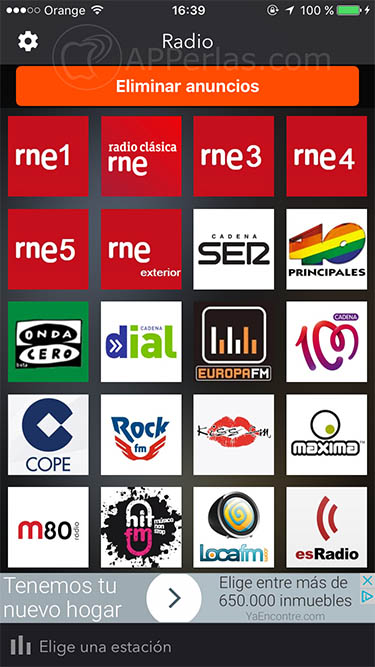 escuchar radios en iOS 1 escuchar radios en iOS 1