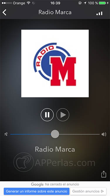 escuchar radios en iOS 2 escuchar radios en iOS 2