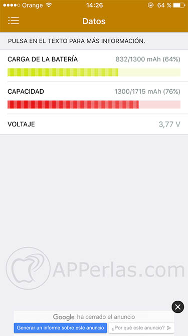 estado de la batería del iPhone BATTERY LIFE 2 estado de la batería del iPhone BATTERY LIFE 2