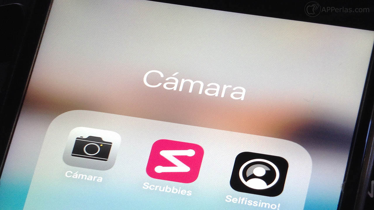 nuevas apps fotográficas de google scrubbies selfissimo 2