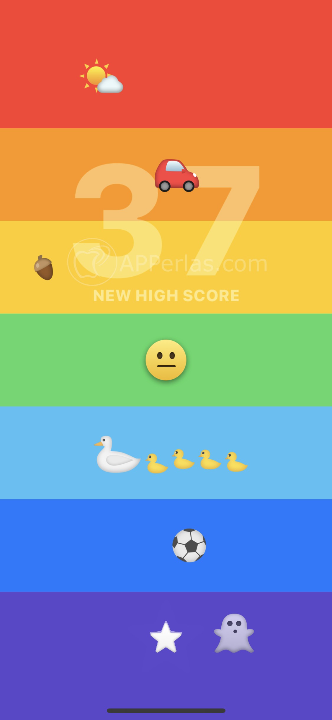 Rainbrow un juego exclusivo para iPhone X Rainbrow un juego exclusivo para iPhone X