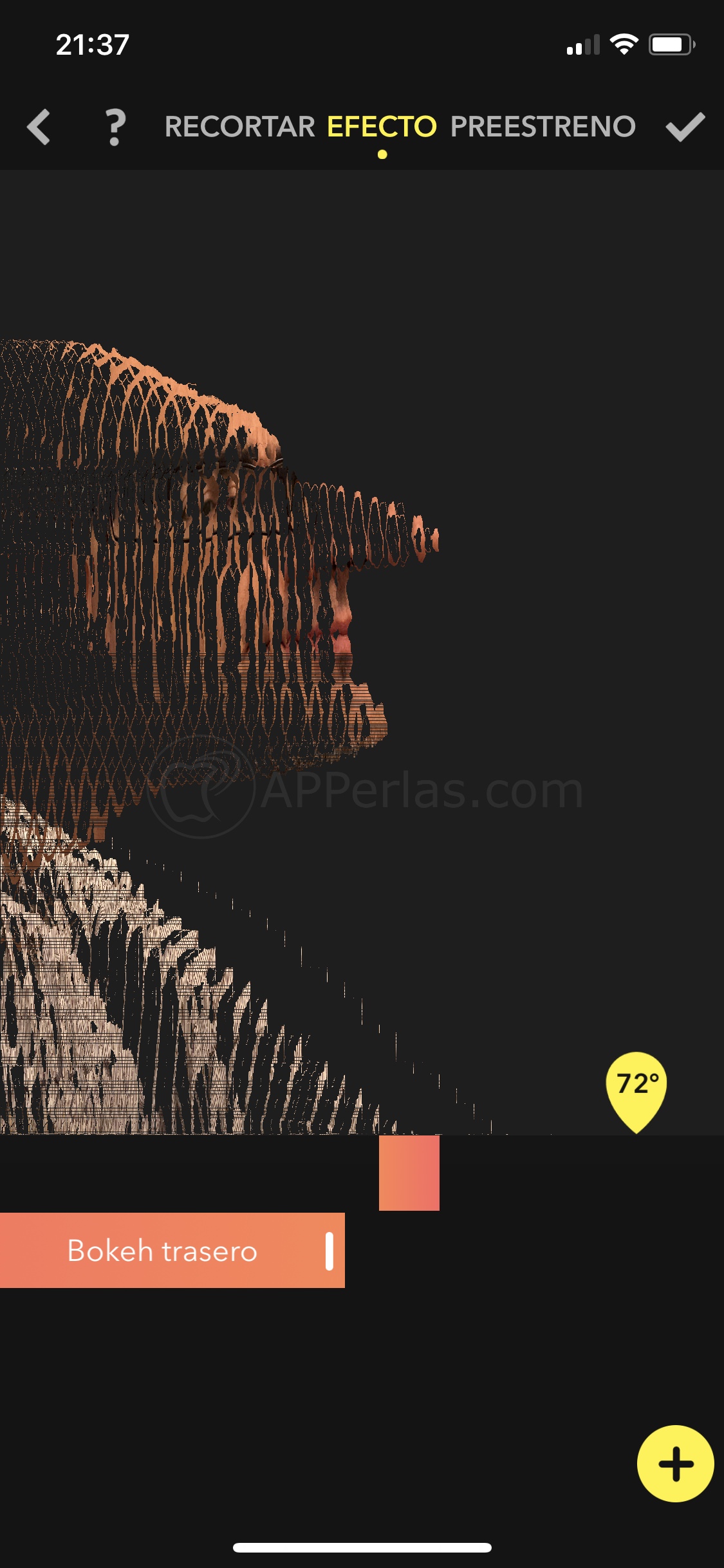 App focos, profundidad de campo App focos, profundidad de campo