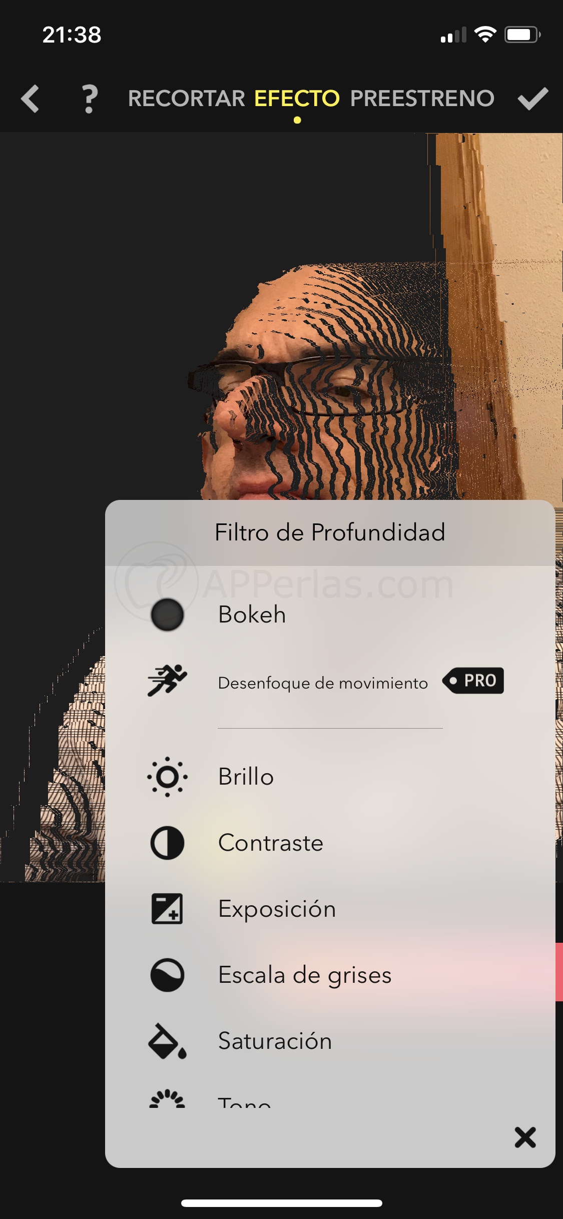 Filtros de Focos Filtros de Focos